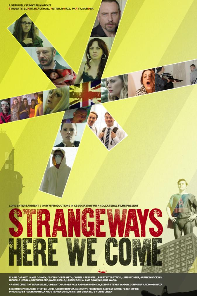     Strangeways Here We Come